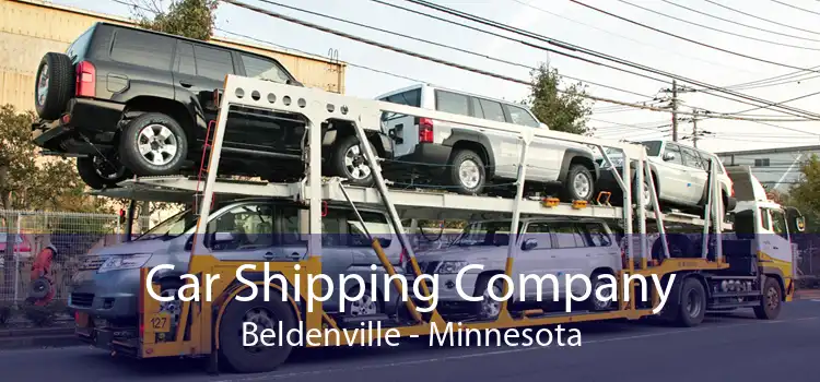 Car Shipping Company Beldenville - Minnesota