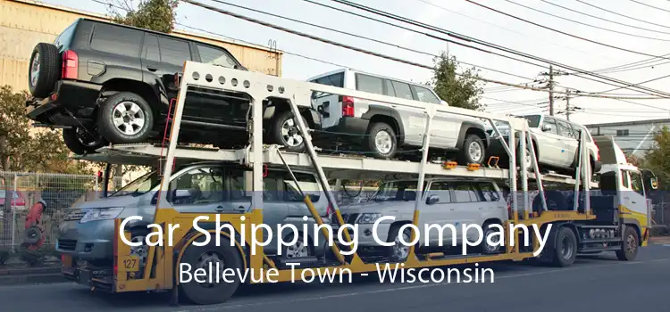 Car Shipping Company Bellevue Town - Wisconsin