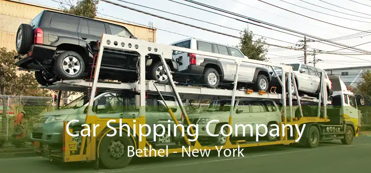 Car Shipping Company Bethel - New York