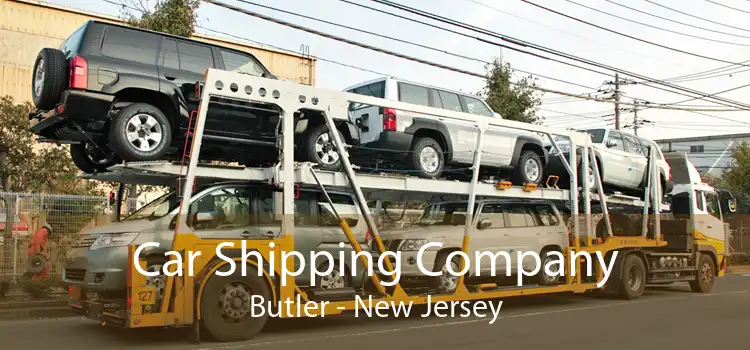 Car Shipping Company Butler - New Jersey