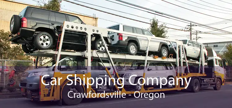 Car Shipping Company Crawfordsville - Oregon