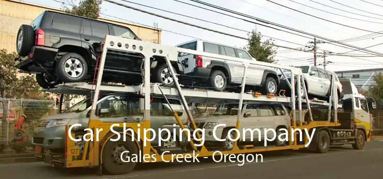 Car Shipping Company Gales Creek - Oregon