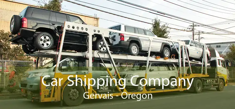 Car Shipping Company Gervais - Oregon