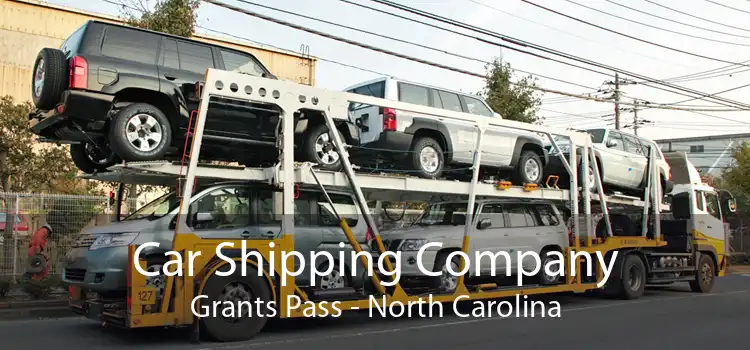 Car Shipping Company Grants Pass - North Carolina