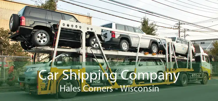 Car Shipping Company Hales Corners - Wisconsin
