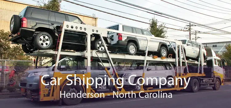 Car Shipping Company Henderson - North Carolina
