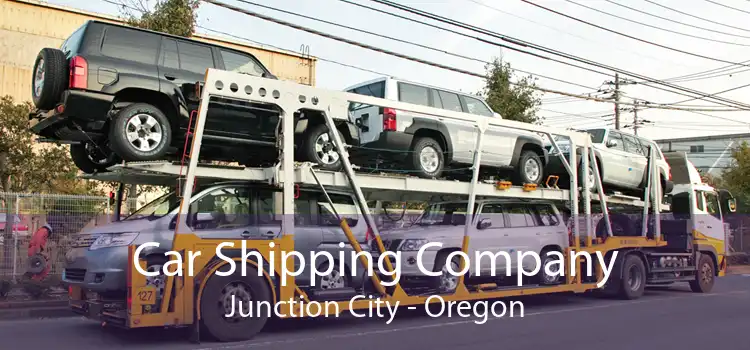 Car Shipping Company Junction City - Oregon