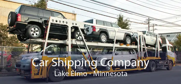 Car Shipping Company Lake Elmo - Minnesota