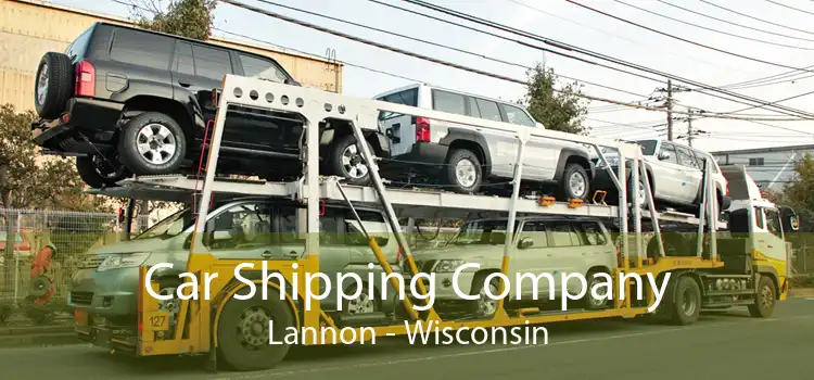 Car Shipping Company Lannon - Wisconsin