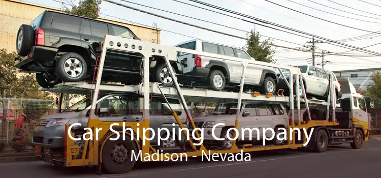 Car Shipping Company Madison - Nevada