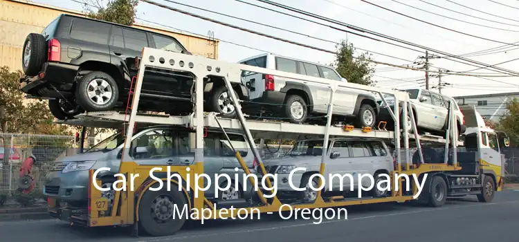Car Shipping Company Mapleton - Oregon