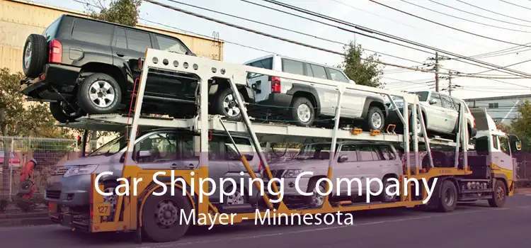 Car Shipping Company Mayer - Minnesota