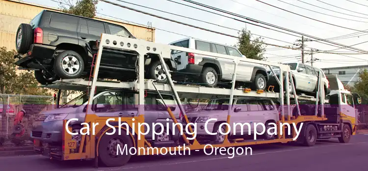 Car Shipping Company Monmouth - Oregon