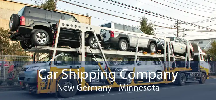 Car Shipping Company New Germany - Minnesota