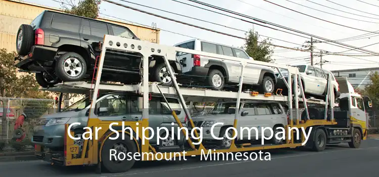 Car Shipping Company Rosemount - Minnesota