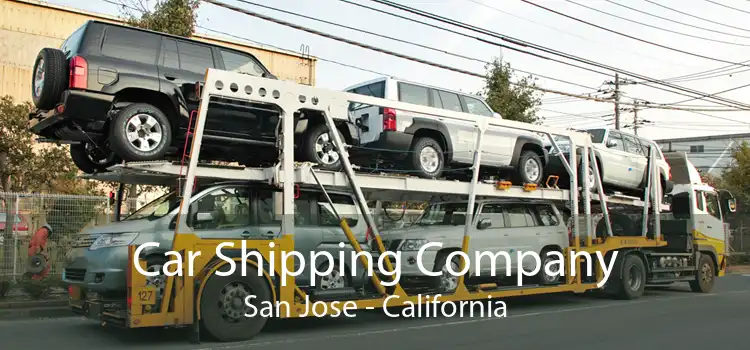 Car Shipping Company San Jose - California