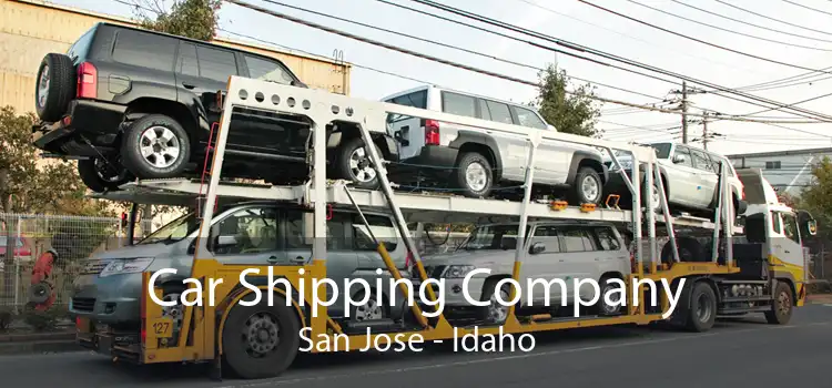 Car Shipping Company San Jose - Idaho