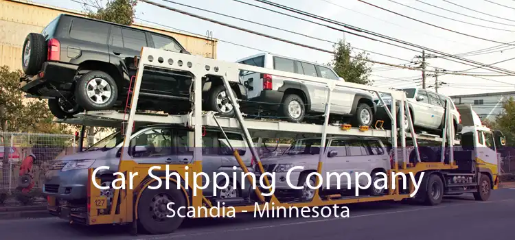 Car Shipping Company Scandia - Minnesota