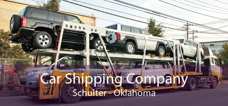 Car Shipping Company Schulter - Oklahoma