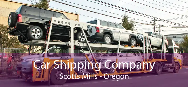 Car Shipping Company Scotts Mills - Oregon