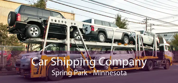 Car Shipping Company Spring Park - Minnesota