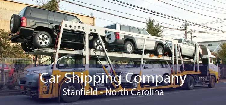 Car Shipping Company Stanfield - North Carolina