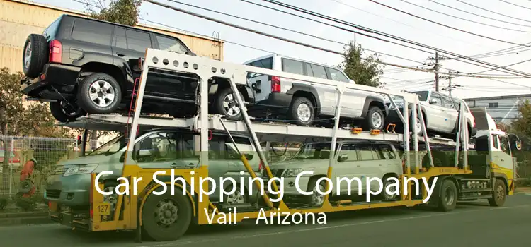 Car Shipping Company Vail - Arizona