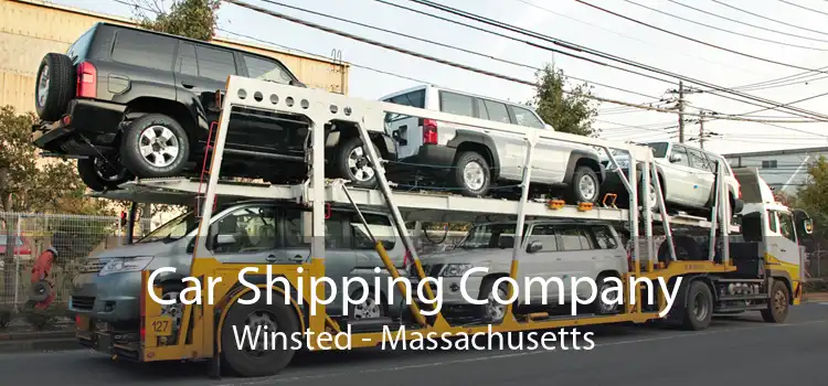 Car Shipping Company Winsted - Massachusetts