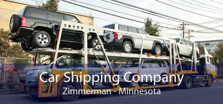 Car Shipping Company Zimmerman - Minnesota