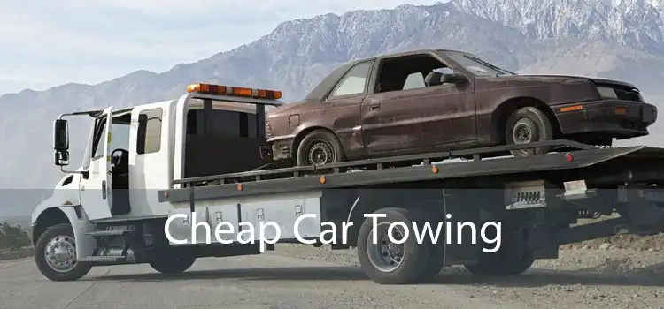 Cheap Car Towing 