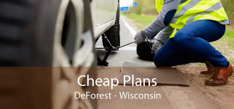 Cheap Plans DeForest - Wisconsin