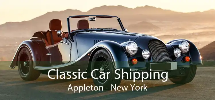 Classic Car Shipping Appleton - New York