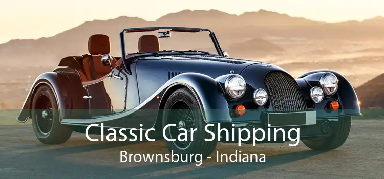 Classic Car Shipping Brownsburg - Indiana