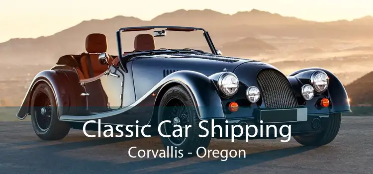 Classic Car Shipping Corvallis - Oregon