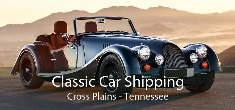 Classic Car Shipping Cross Plains - Tennessee