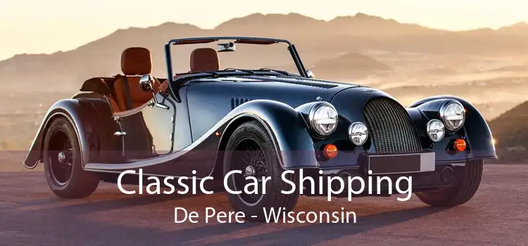 Classic Car Shipping De Pere - Wisconsin