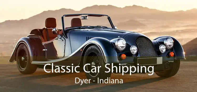 Classic Car Shipping Dyer - Indiana