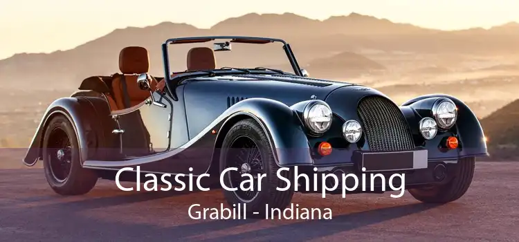 Classic Car Shipping Grabill - Indiana
