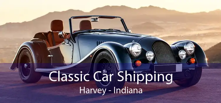Classic Car Shipping Harvey - Indiana