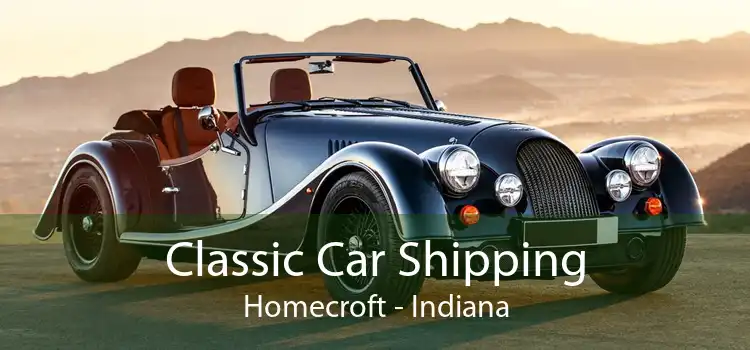 Classic Car Shipping Homecroft - Indiana