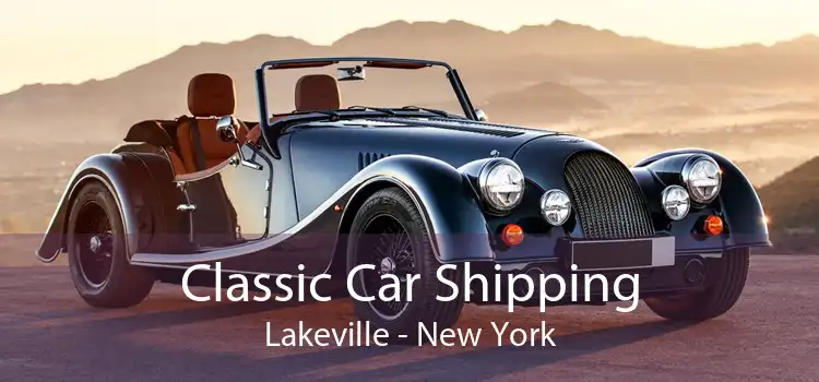Classic Car Shipping Lakeville - New York