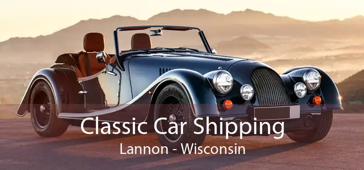 Classic Car Shipping Lannon - Wisconsin