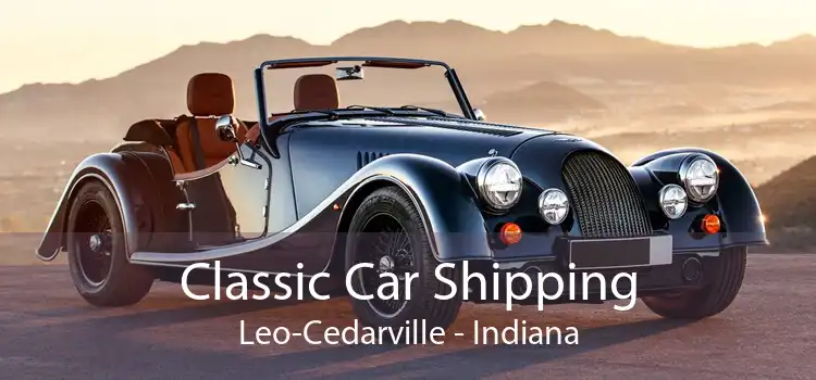 Classic Car Shipping Leo-Cedarville - Indiana