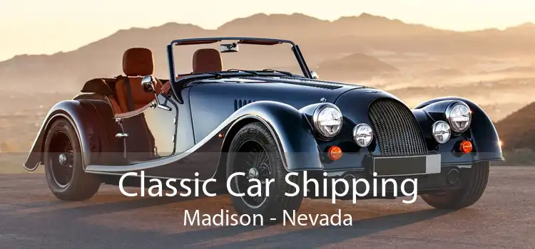 Classic Car Shipping Madison - Nevada