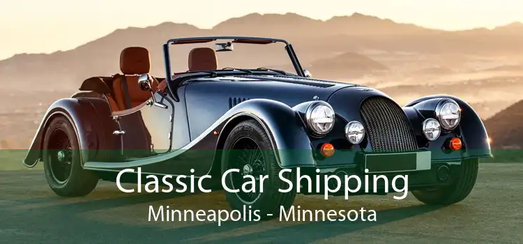 Classic Car Shipping Minneapolis - Minnesota