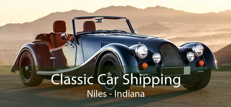 Classic Car Shipping Niles - Indiana