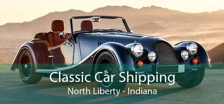 Classic Car Shipping North Liberty - Indiana