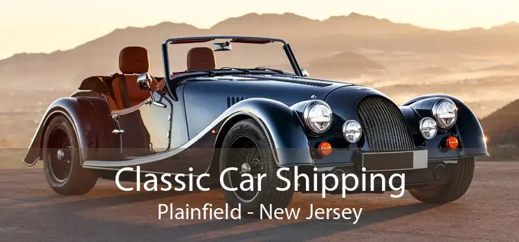 Classic Car Shipping Plainfield - New Jersey