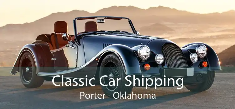 Classic Car Shipping Porter - Oklahoma