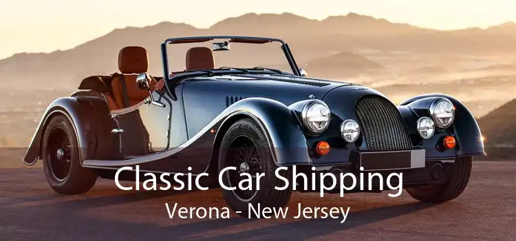Classic Car Shipping Verona - New Jersey